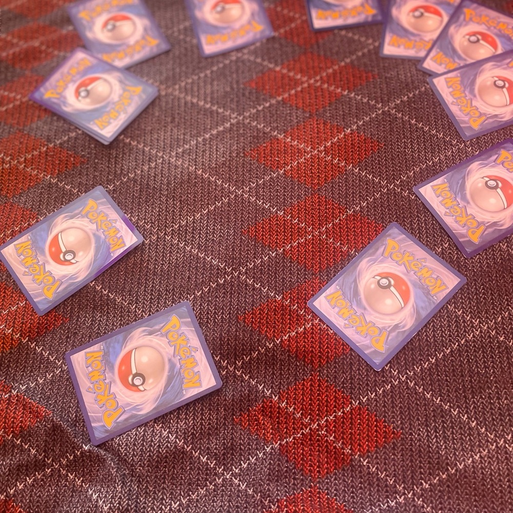 Pokémon cards